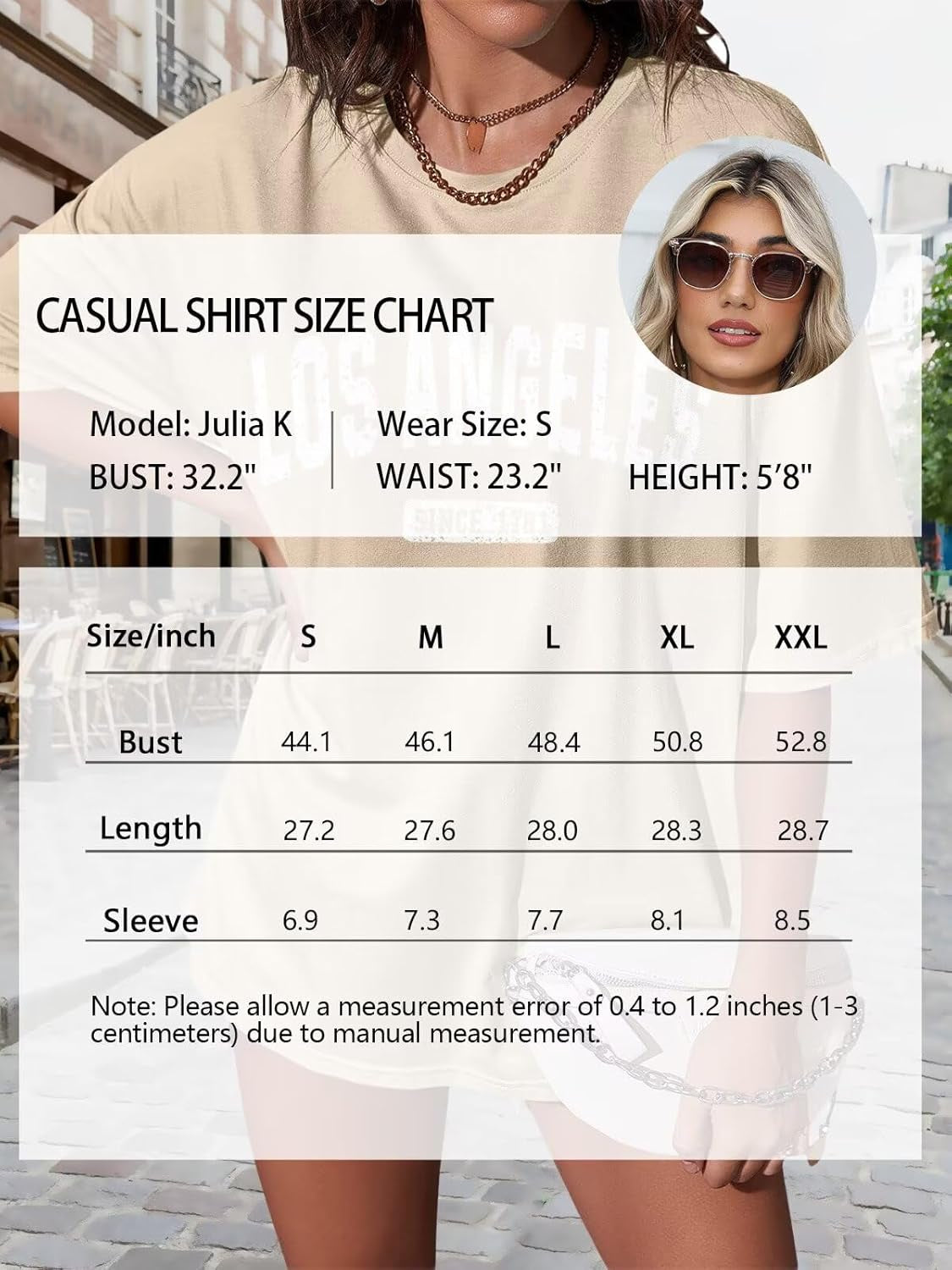 Women’S Oversized Graphic Print Short Sleeve Tunic Tops Crew Neck Casual Drop Shoulder T Shirts