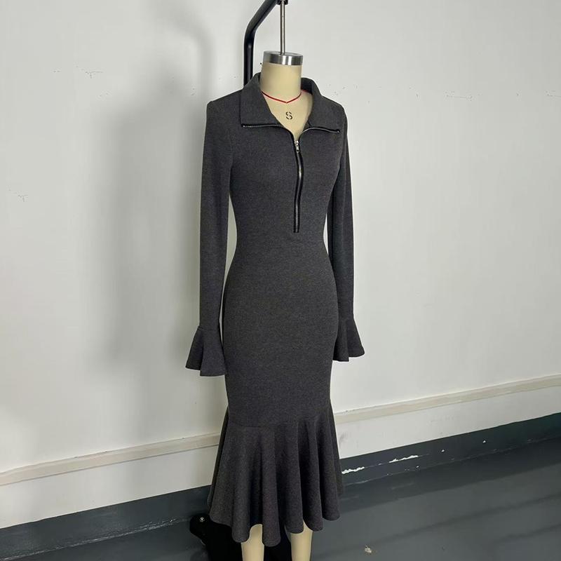 Bodycon Long Sleeve Dress