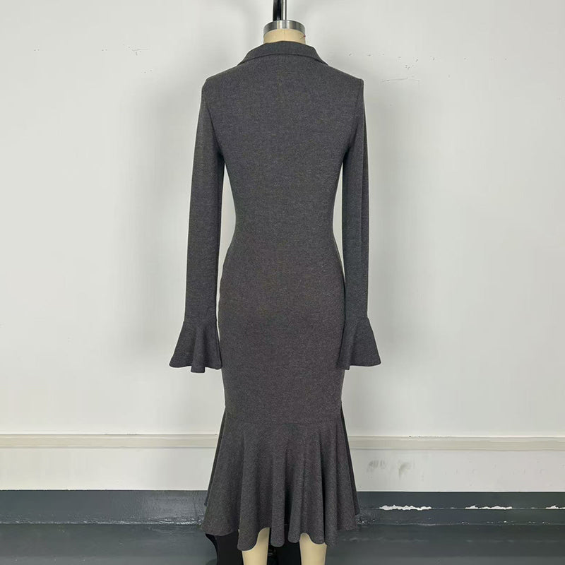Bodycon Long Sleeve Dress