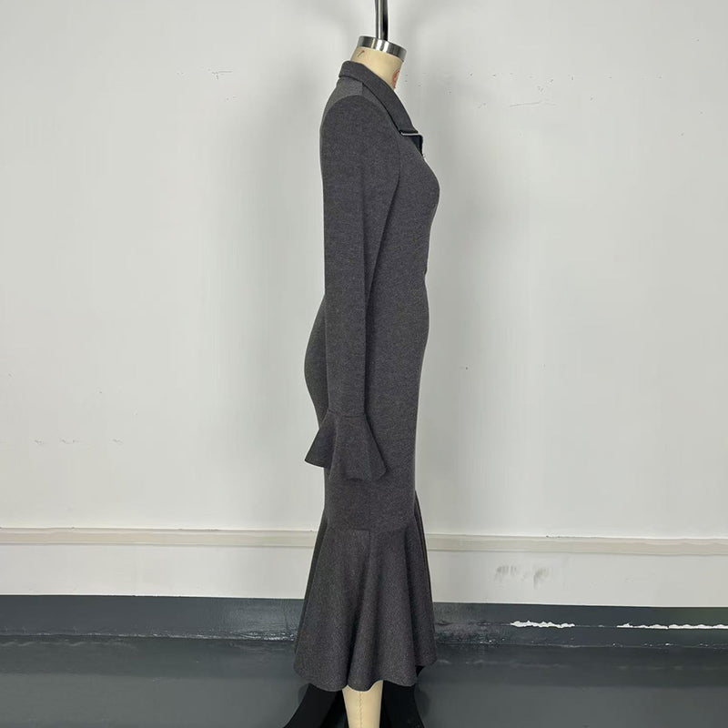 Bodycon Long Sleeve Dress