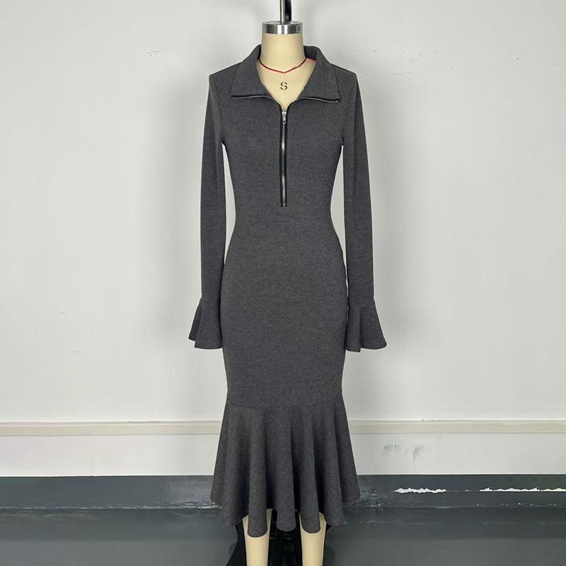 Bodycon Long Sleeve Dress