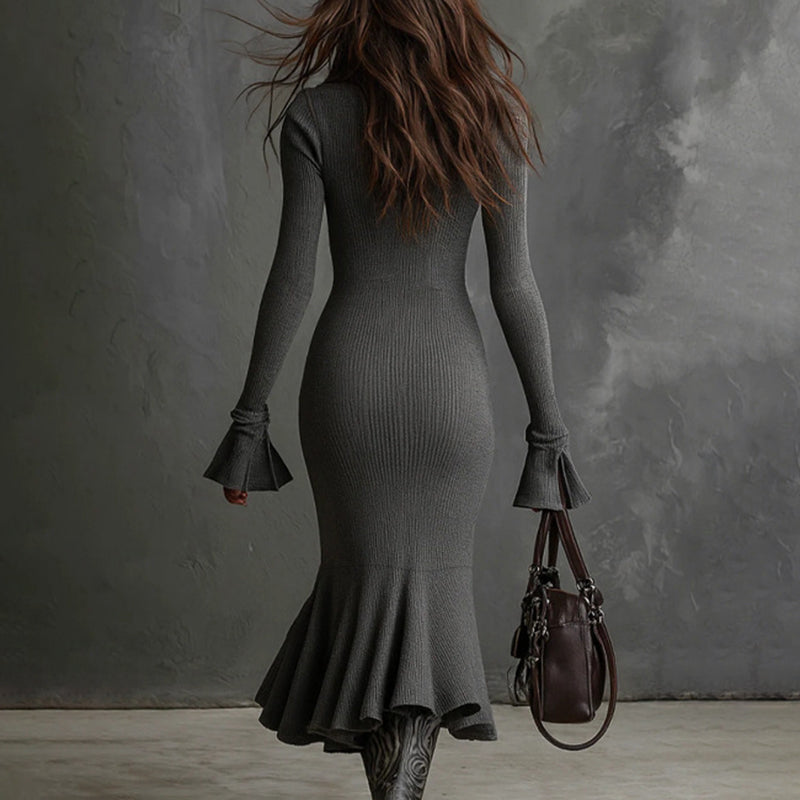 Bodycon Long Sleeve Dress